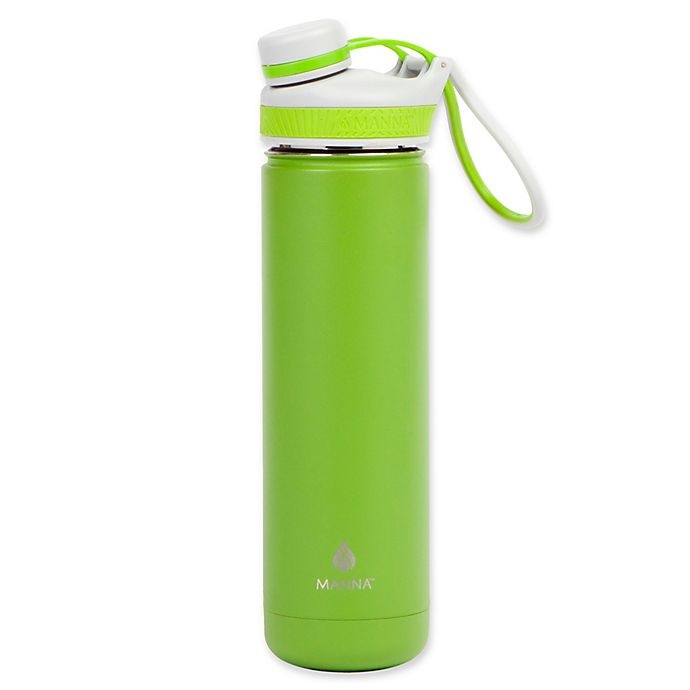 slide 1 of 1, Manna Organics Ranger PRO Water Bottle - Kiwi, 26 oz