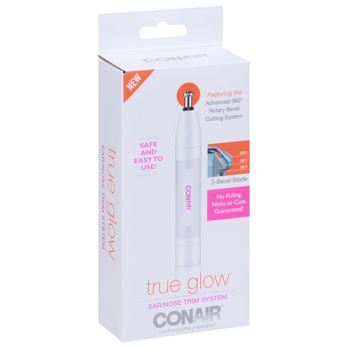 slide 2 of 9, Conair Ladies Nose & Ear Trimmer, 1 ct