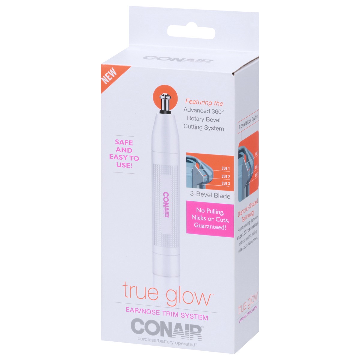 slide 3 of 9, Conair Ladies Nose & Ear Trimmer, 1 ct