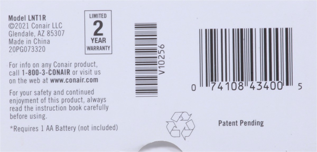 slide 4 of 9, Conair Ladies Nose & Ear Trimmer, 1 ct