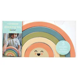 Pearhead Rainbow Stacking Toy - 1 pc