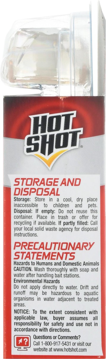 slide 6 of 10, Hot Shot Ultra Liquid Ant Bait 4 - 0.45 fl oz Bait Stations, 4 ct