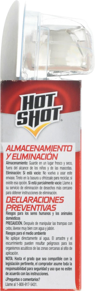 slide 7 of 10, Hot Shot Ultra Liquid Ant Bait 4 - 0.45 fl oz Bait Stations, 4 ct