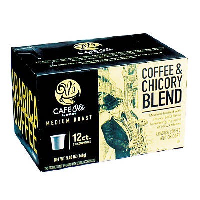 slide 1 of 1, H-E-B Cafe Ole Chicory Blend - 12 ct, 12 ct