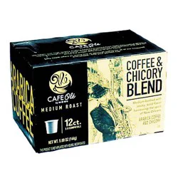 H-E-B Cafe Ole Chicory Blend - 12 ct