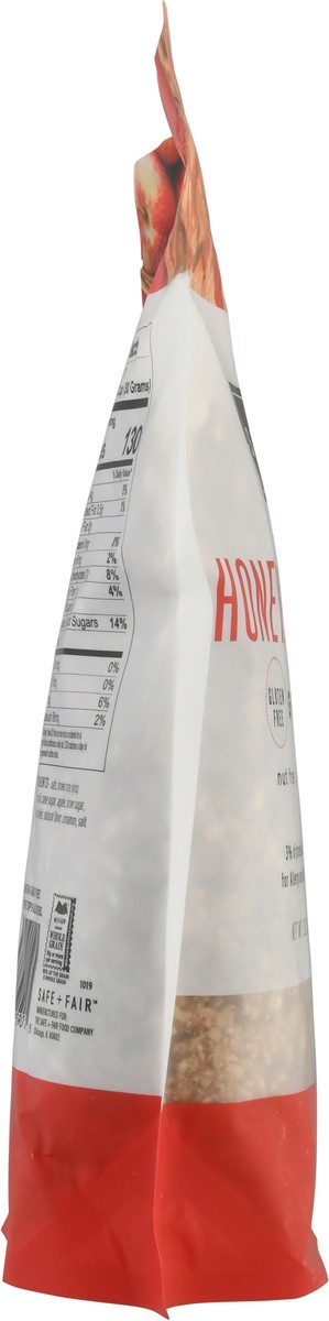 slide 7 of 9, The Safe + Fair Food Company Honey Crisp Apple Pie Granola 12 oz Pouch, 12 oz