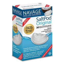 Naväge Congestion Relief Day/Night Pack 30 Capsules