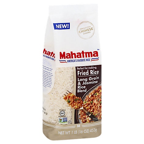 slide 1 of 1, Mahatma Long Grain & Jasmine Rice Blend For Fried Rice, 16 oz