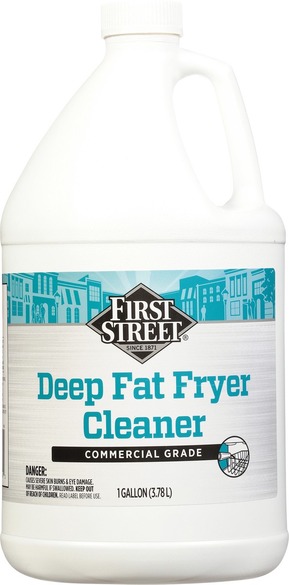 slide 7 of 12, Cb24 First Street Deep Fat Fryer Cleaner, 1 gal