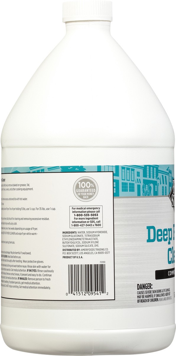 slide 5 of 12, Cb24 First Street Deep Fat Fryer Cleaner, 1 gal