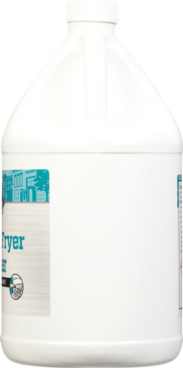 slide 6 of 12, Cb24 First Street Deep Fat Fryer Cleaner, 1 gal