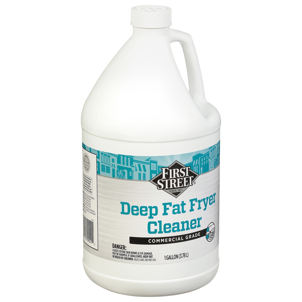 slide 9 of 12, Cb24 First Street Deep Fat Fryer Cleaner, 1 gal