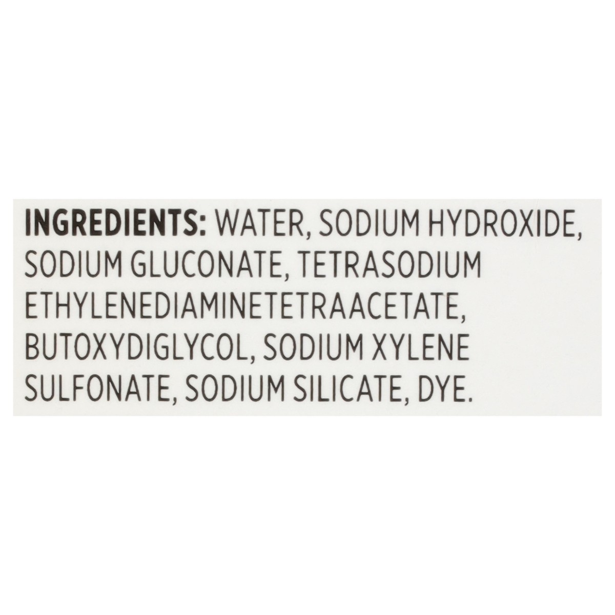 slide 3 of 12, Cb24 First Street Deep Fat Fryer Cleaner, 1 gal