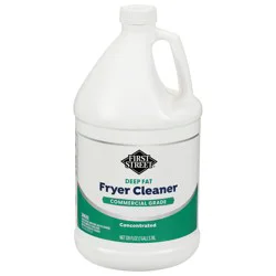 First Street Deep Fat Fryer Cleaner