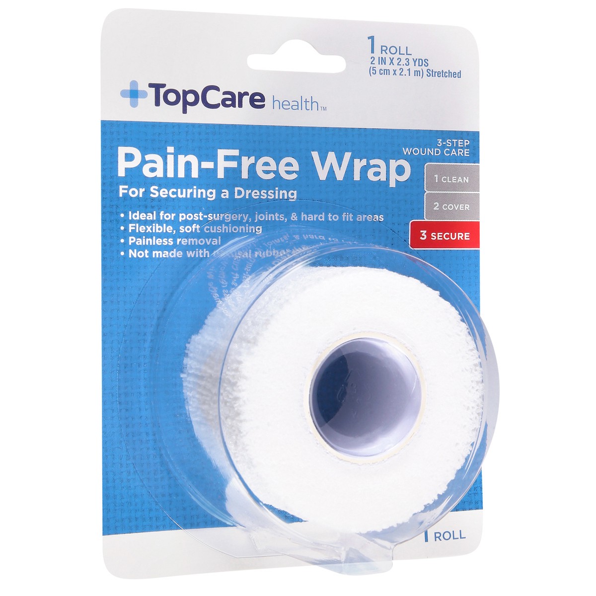 slide 3 of 13, TopCare Tender Tape, 1 ct