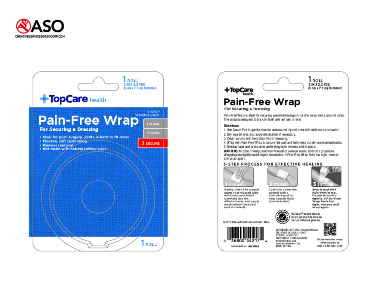 slide 9 of 13, TopCare Tender Tape, 1 ct