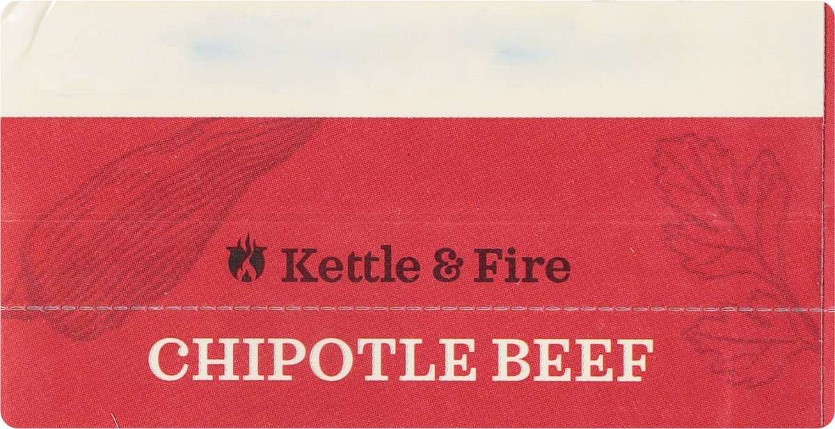 slide 5 of 9, Kettle & Fire Chipotle Beef Bone Broth 16.9 oz, 16.9 fl oz