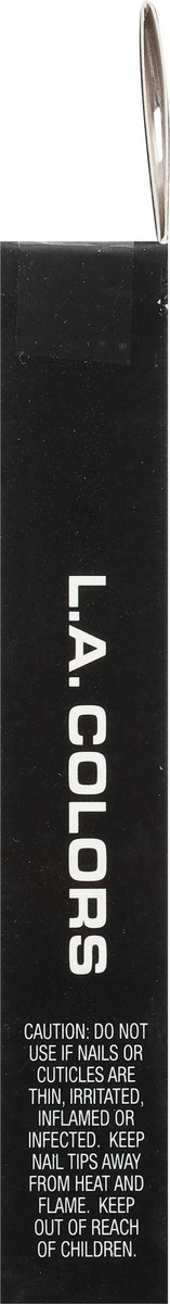 slide 4 of 9, L.A. Colors L A Colors Nail Frill Nail Tips Wild Rush, 1 ct