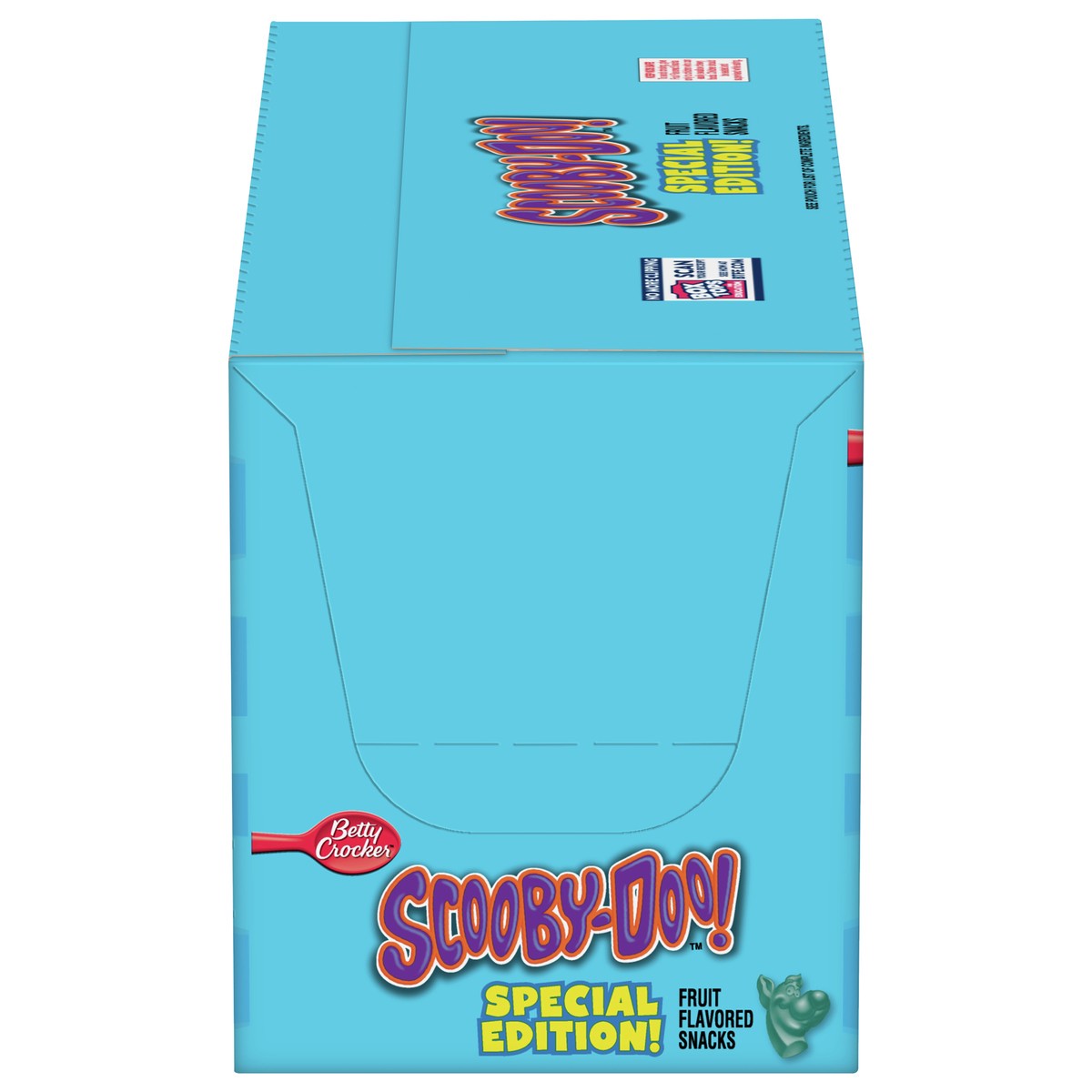 slide 3 of 13, Betty Crocker Scooby-Doo! Fruit Flavored Snacks XXL 15 Count, 3.8 oz