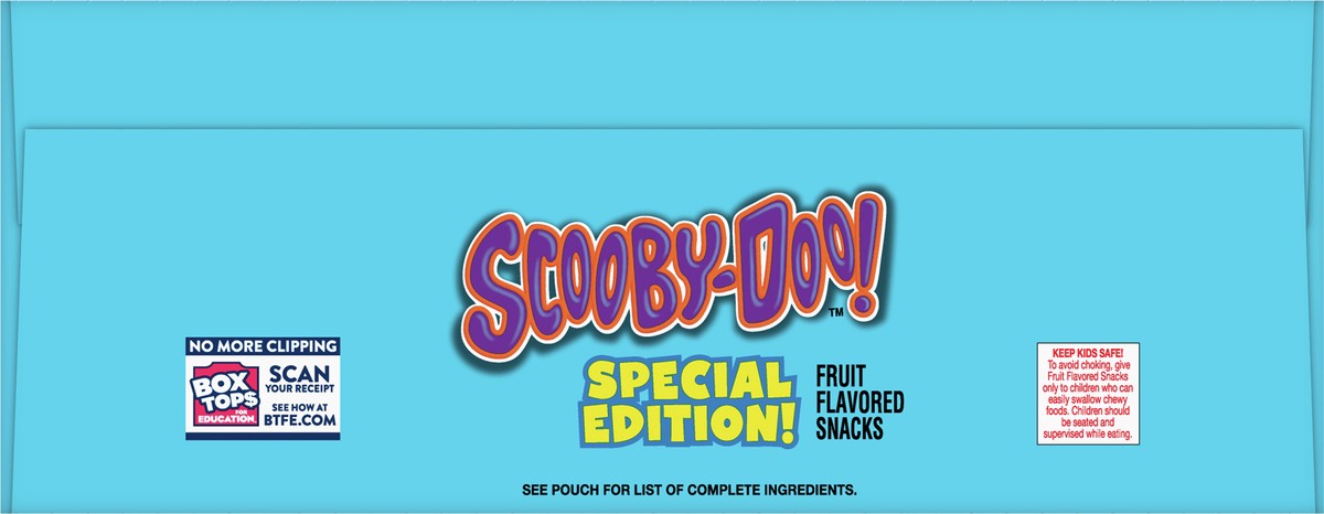 slide 2 of 13, Betty Crocker Scooby-Doo! Fruit Flavored Snacks XXL 15 Count, 3.8 oz