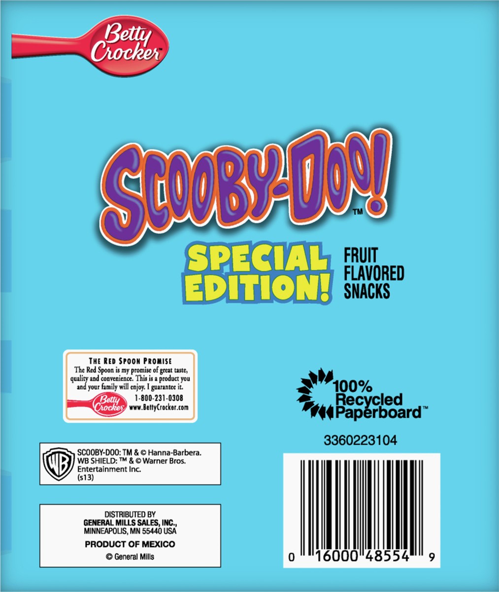 slide 10 of 13, Betty Crocker Scooby-Doo! Fruit Flavored Snacks XXL 15 Count, 3.8 oz