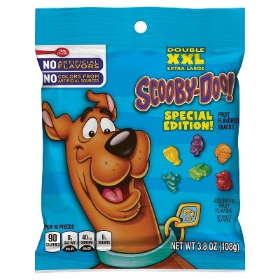 slide 1 of 1, Betty Crocker Scooby-Doo! Fruit Flavored Snacks, 3.8 oz