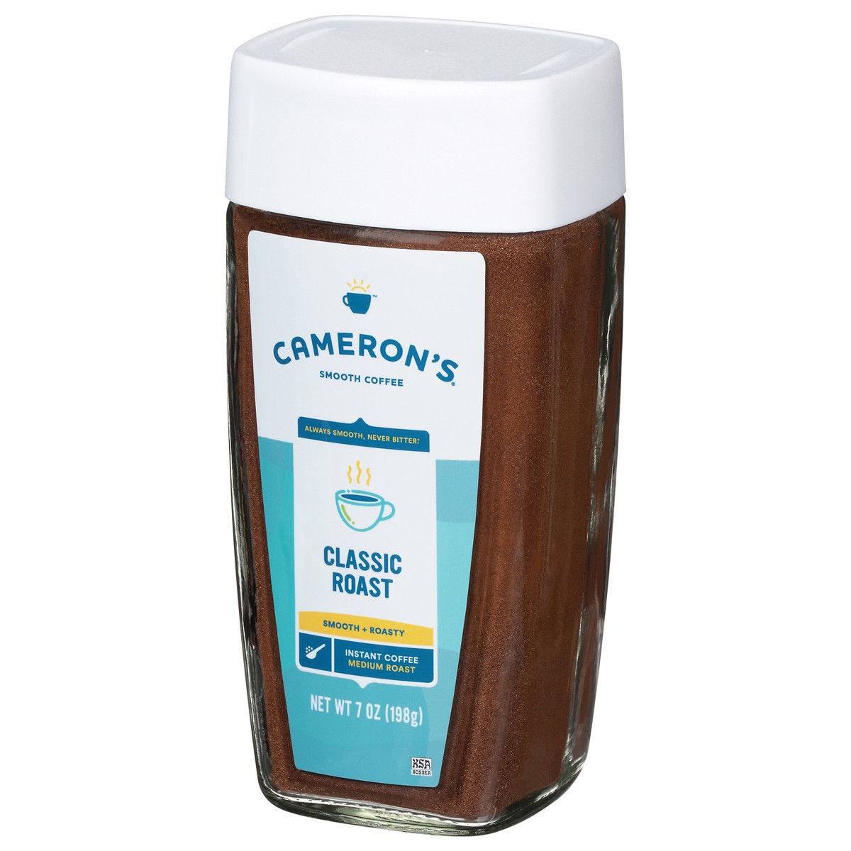 slide 6 of 9, Cameron's Instant Medium Roast Classic Roast Coffee 7 oz, 7 oz