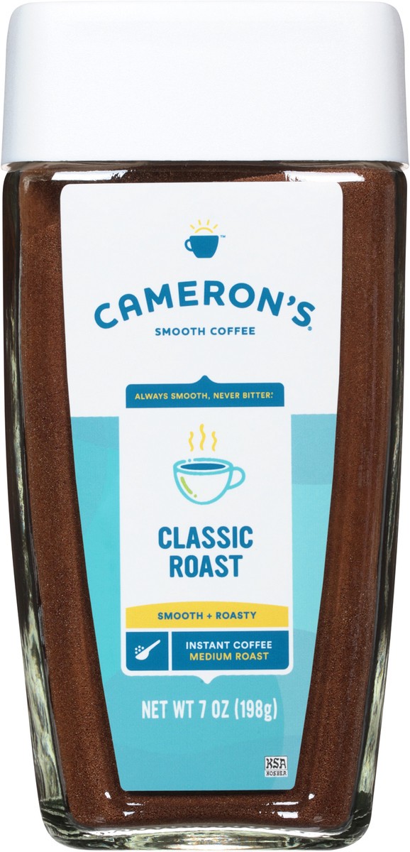 slide 8 of 9, Cameron's Instant Medium Roast Classic Roast Coffee 7 oz, 7 oz
