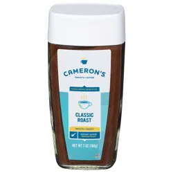 Cameron's Instant Medium Roast Classic Roast Coffee 7 oz