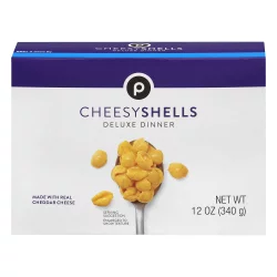 Publix Cheesy Shells Deluxe Dinner