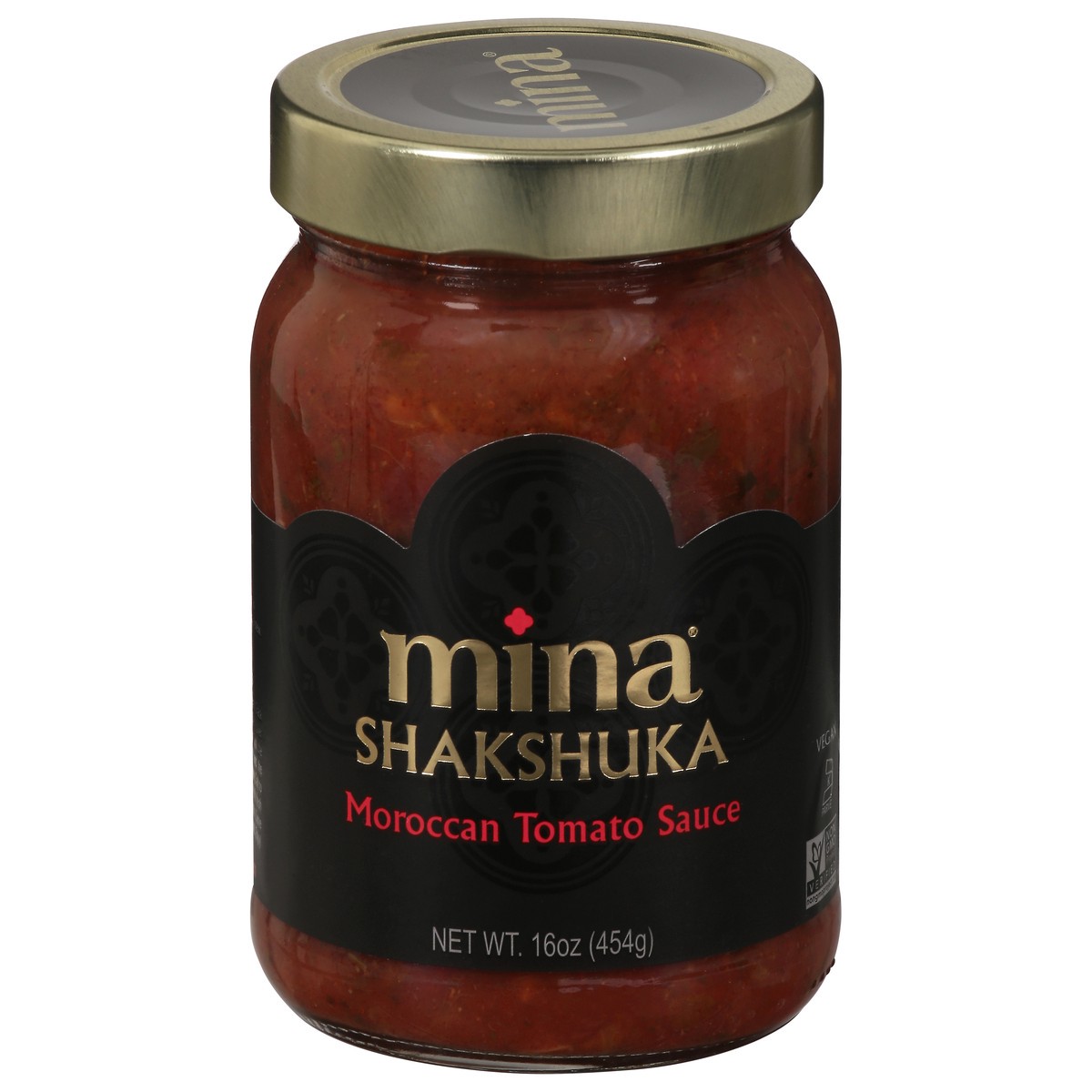 slide 1 of 9, Mina Shakshuka Moroccan Tomato Sauce 16 oz, 16 oz