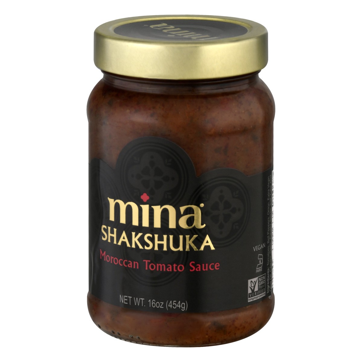 slide 3 of 9, Mina Shakshuka Moroccan Tomato Sauce 16 oz, 16 oz