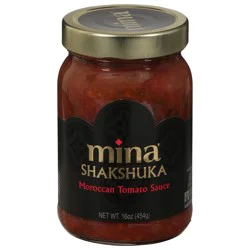 Mina Shakshuka Moroccan Tomato Sauce 16 oz