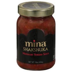 Mina Shakshuka Moroccan Tomato Sauce 16 oz