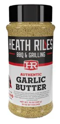 Heath Riles BBQ & Grilling Authentic Garlic Butter Rub 10 oz