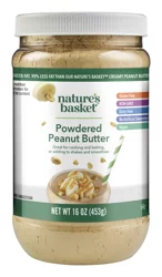 nature's basket Powdered Peanut Butter