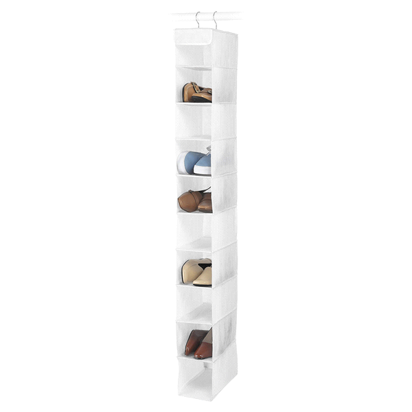 slide 8 of 9, Whitmor Shoe Shelves, Hanging, 1 ct
