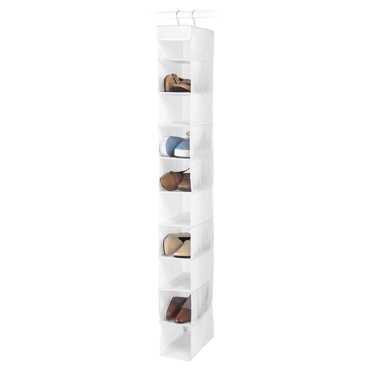 slide 9 of 9, Whitmor Shoe Shelves, Hanging, 1 ct