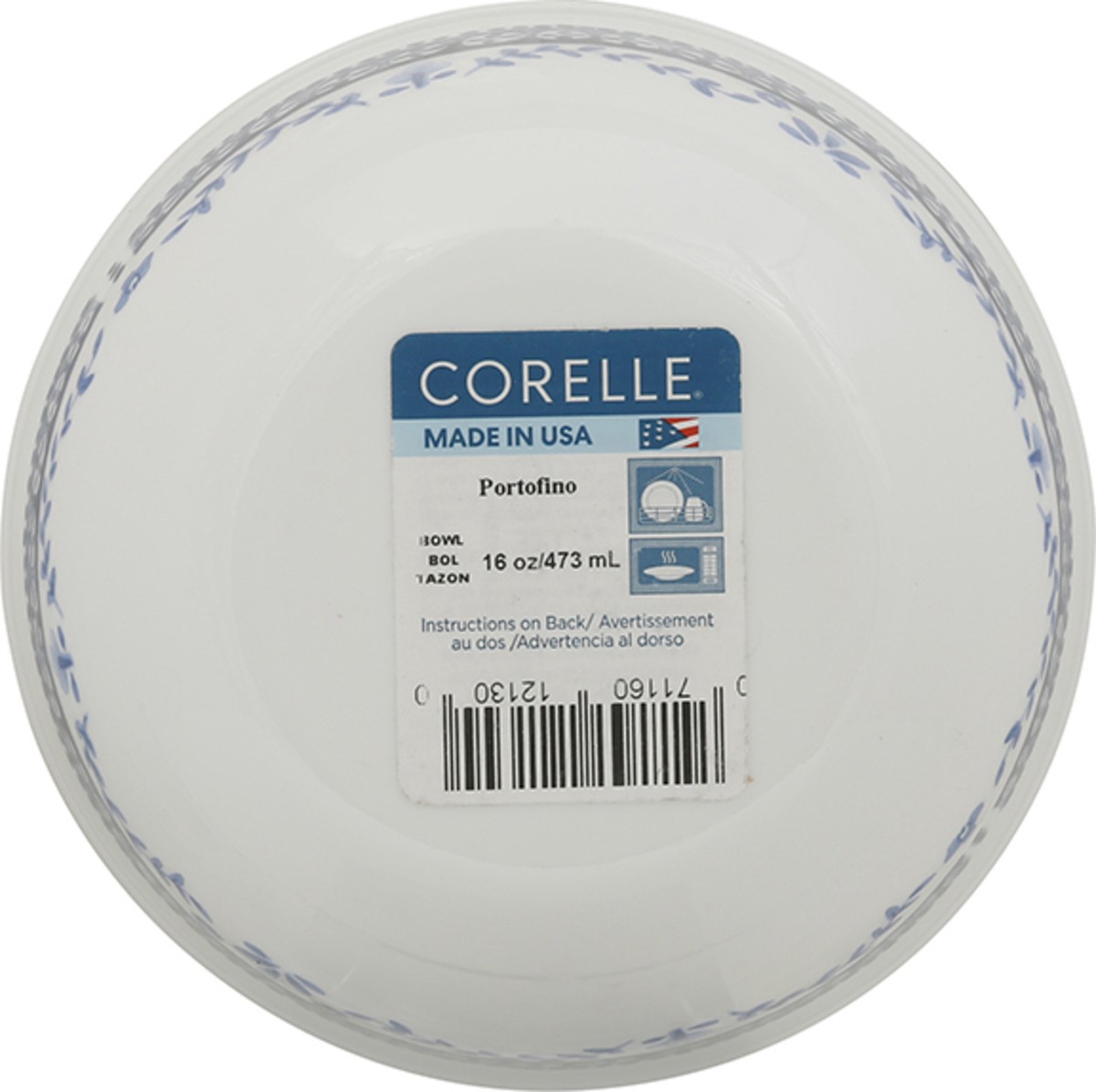 slide 4 of 9, Corelle 16 Ounce Portofino Bowl 1 ea, 1 ct