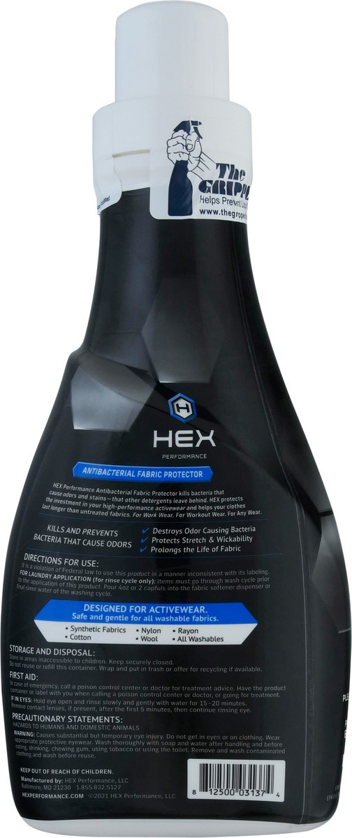 slide 3 of 13, HEX Performance Antimicrobial Fabric Protector, Fresh and Clean Scent, 32 oz