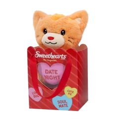 Sweetheart Valentine's Plush Cat