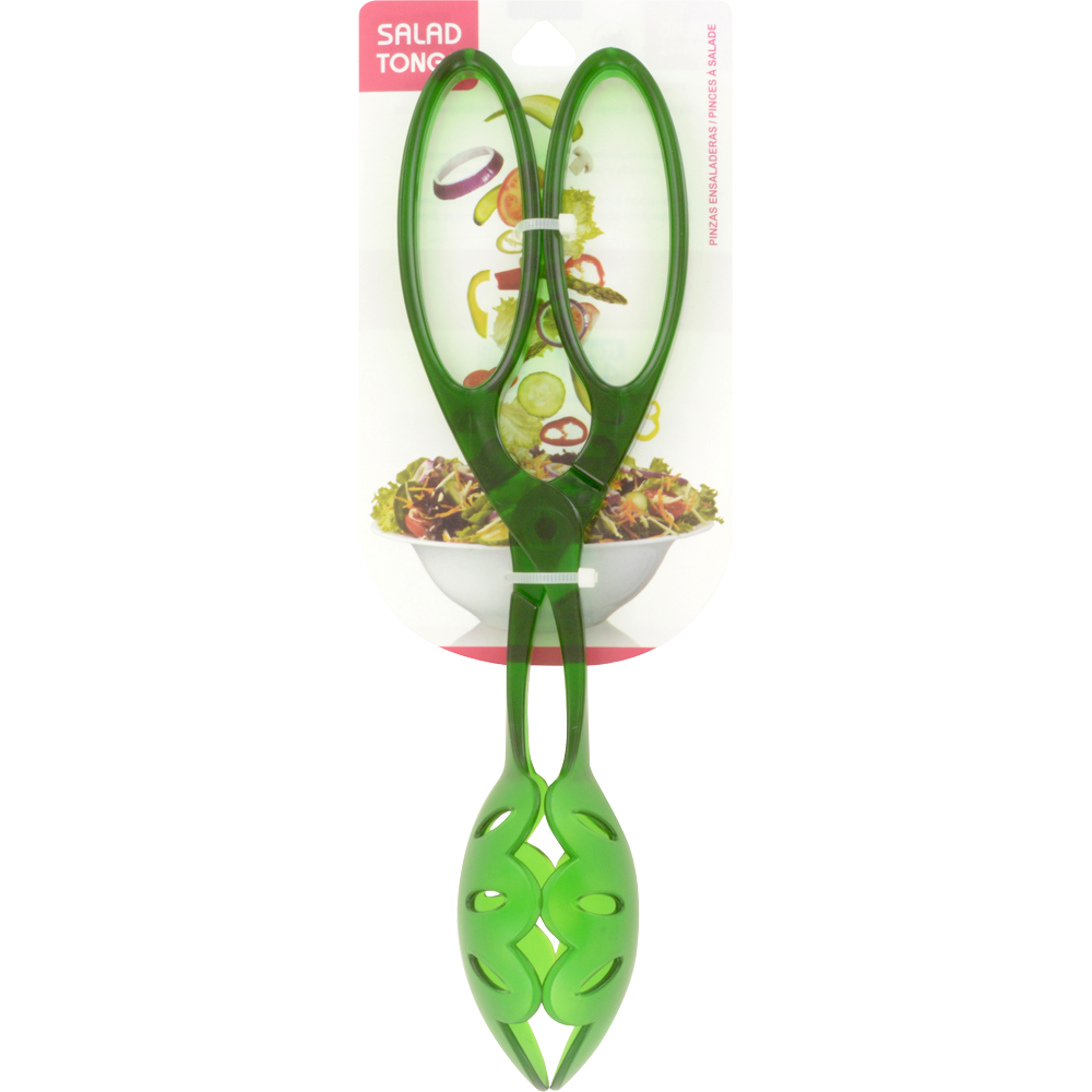 slide 1 of 1, Items 4U! Salad Tongs, LG