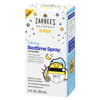 slide 9 of 13, Zarbee's Naturals Baby Sleep Spray, Calming Bedtime Spray with Natural Lavender and Chamomile to Help Infant
Nighttime Routine, 2oz Bottle, 2 fl oz