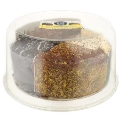 Our Specialty Treat Shop 8" Double Layer Chocolate Variety Cake