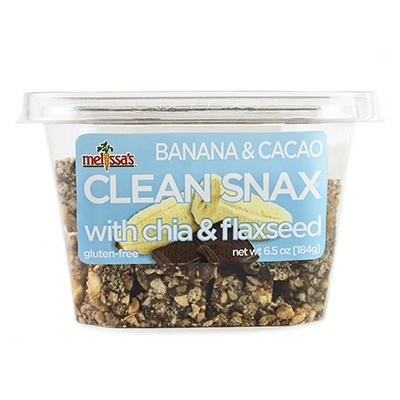 slide 1 of 1, Clean Snax Banana And Cacao, 6.5 oz