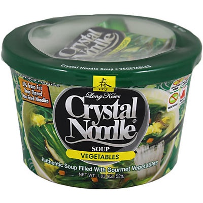 slide 1 of 1, Crystal Noodle Vegetable Soup, 1.83 oz
