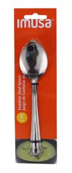 NON BRAND Spoon Soup Stainless Steel 3-Pc Set #Imu-71112