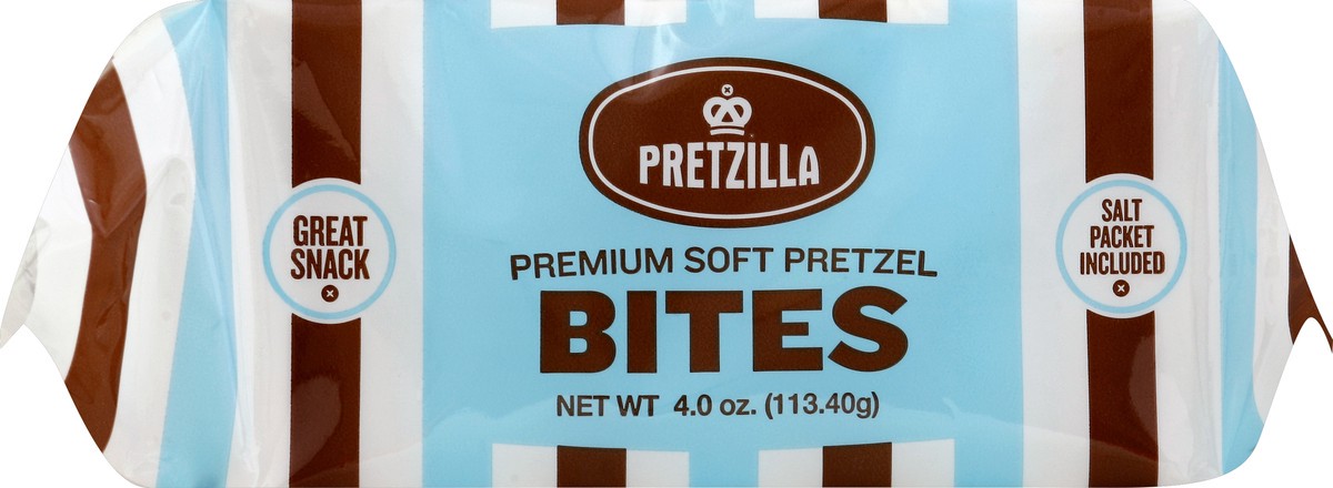 slide 4 of 5, Pretzilla Soft Pretzel 4 oz, 4 oz