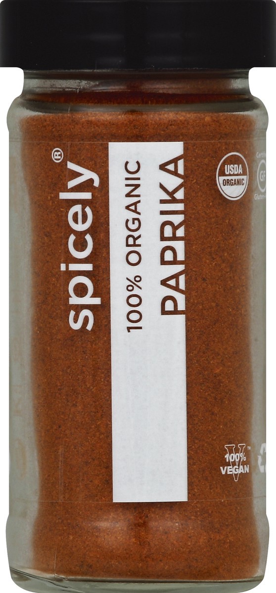 slide 2 of 2, Spicely Organic Spices Paprika 1.7 oz, 1.7 oz