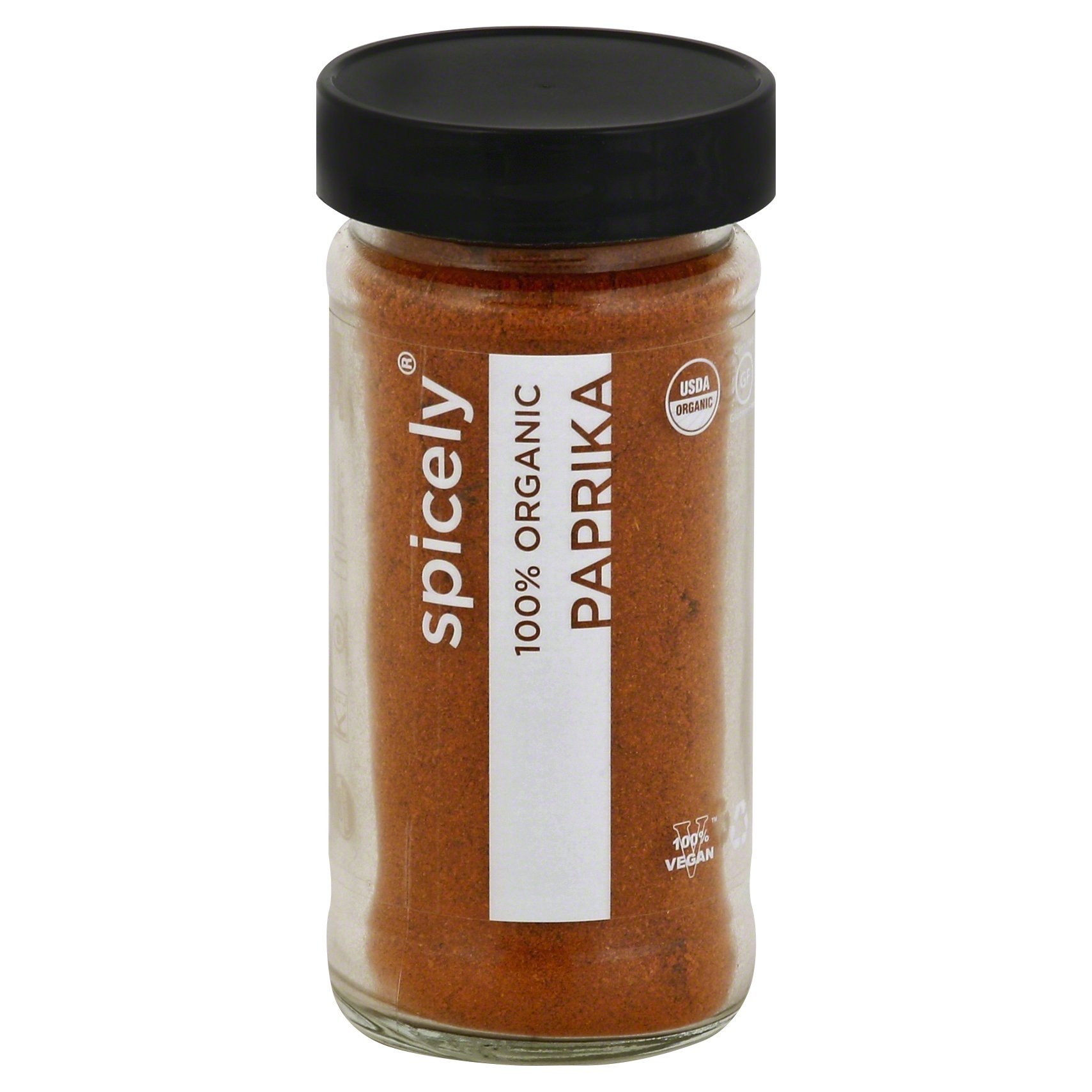 slide 1 of 2, Spicely Organic Spices Paprika 1.7 oz, 1.7 oz